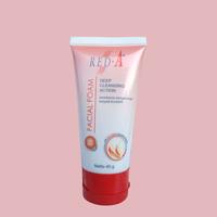 Gambar VIVA Facial Foam Red A Anti Bakteri 40g - Pembersih Wajah Anti Bakteri, Pencerah, & Perawatan Muka dengan Vitamin C - Mencerahkan, Cleansing, Aging, Cleanser, Acid sabun mukawajib Double Brightening wash - acne skin dari DutabeautyORI undefined 3 Tokopedia