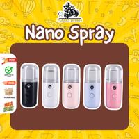 Gambar Nano spray/portable mist sprayer perawatan wajah pelembab wajah USB mini nano sprey - Pink, +USB dari Istana_mainan_NEW undefined 3 Tokopedia