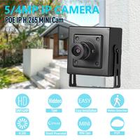 Gambar Revotech 4MP 5MP Indoor IP Camera H.265 POE Mini Type Security Metal ONVIF P2P CCTV System Video Surveillance Cam dari Suhriyahni Store undefined 2 Tokopedia