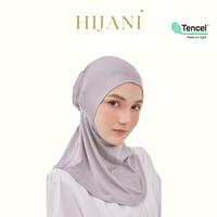 Gambar Hijani | Elara Maxi Inner Hijab - Ciput Instan Tencel - Warna, Moss dari fashionhitamproject undefined 4 Tokopedia