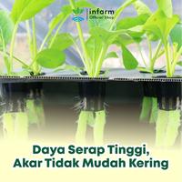 Gambar INFARM - Kain Flanel Sumbu Hidroponik Sistem Wick Eceran ain Flanel Sumbu Kompor Minyak Lampu Minyak Media Tanam Hidroponik Sumbu Pot Tanaman Wick System Hidroponik Kain Flanel Serat Tebal Kain Flanel Putih Kain Flanel Gulung Kain Sumbu Tanaman Hidroponik dari Infarm undefined 4 Tokopedia