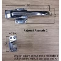 Gambar Handle Pintu Kulkas / Latch Cold Storage LT - 1400 6" dari TREND TOOLS undefined 1 Tokopedia