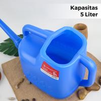 Gambar Maspion Gembor Air 3 5 9 11 liter / watering pot penyiram tanaman Kebun Bahan Plastik - AFF 10 MHS Hijau Biru - 3L dari Maspion Home Store undefined 3 Tokopedia