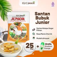 Gambar COCOMAXI Santan Kelapa Bubuk Junior Manis Gurih Alami 25 gr - Isi 25 Sachet Free 1 Sachet Aloebest Orange 500 ml dari AVI COCOMAXI undefined 1 Tokopedia