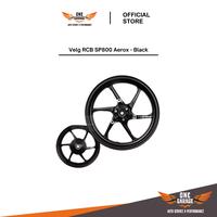 Gambar Velg RCB Racing Boy SP800 Palang 6 Depan Belakang Yamaha Aerox 155 - Black dari OG-Store undefined 2 Tokopedia