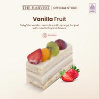 Gambar Vanilla Fruit | Dessert Cake Rasa Vanilla Dan Buah Segar dari Harvestcakes undefined 1 Tokopedia