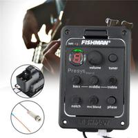 Gambar FISHMAN Presys Blend Preamp Amplifier Gitar Akustis Guitar Bass Acoustic EQ Tuner - EQ-201 dari ONO ID undefined 4 Tokopedia