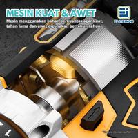 Gambar New Mesin Bor Dengan Cas 2 Baterai | CORDLESS DRILL 2 BATERAI 21 Vmax/2.6AH G11B1 dari Elite Indo_NEW undefined 4 Tokopedia