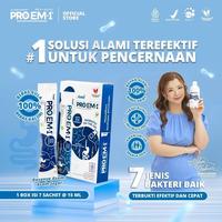 Gambar Pro EM 1 - proem 1 vitamin probiotik original suplemen anak bayi wanita dewasa - probiotic probiotics supplement - Folic acid 90ml dari serbu ramerame undefined 1 Tokopedia