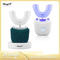 Gambar CkeyiN Automatic Ultrasonic U Shape Electric Toothbrush Silicone dari Calamaya undefined 1 Tokopedia