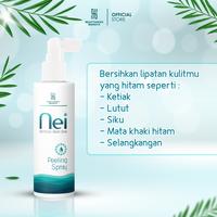 Gambar Peeling Exfoliating | Nei Peeling Spray | Penghilang daki | Perontok Daki Badan | Peeling Tubuh dari Beautyhack's undefined 2 Tokopedia
