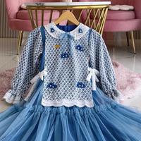 Gambar (Spesial Lebaran) AF- Fujiian Dress Brukat Mewah Couple Ibu Anak Usia 1 Tahun sampai 15 Tahun. - Pink Model 2, S (3-5 tahun) dari Alwin Fashion undefined 3 Tokopedia
