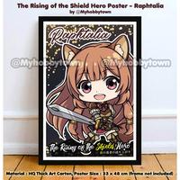 Gambar Poster Anime The Shield Hero Tate no Yuusha Raphtalia dari Elinulahsia undefined 1 Tokopedia