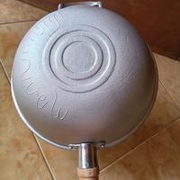 Gambar WAJAN GAGANG KAYU EDEA size 10 12 / SAUTE PAN 10 12 / TEFLON BAKMI SEBLAK ANTI LENGKET - No 10 diameter 26 cm dari GUDANGKU1010 undefined 5 Tokopedia