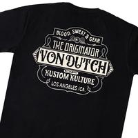 Gambar COD Von Dutch Tshirt 0597 Black Kaos Pria dan Wanita T-Shirt - S dari AMEILINA DWI LESTARI undefined 1 Tokopedia
