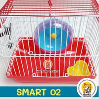 Gambar Smart 02 Kandang Hamster Kecil Murah Lengkap Tempat Rumah Mini 1 Set Hewan Sweet Cage dari Nayaka Petshop undefined 5 Tokopedia