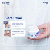 Gambar GENTLY  Skin Rescue Balm with Calamine, Cherry & Habbatussauda Extract | Baby Moisturizer | Pelembab & Skincare Anak Untuk Biang Keringat dari GENTLY Baby undefined 5 Tokopedia