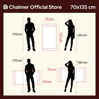 Gambar Handuk Mandi Chalmer 70 x 135 cm Motif Merak Handuk Mandi Dewasa Ukuran Besar dari Chalmer.id undefined 4 Tokopedia