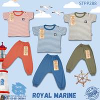Gambar 3Pcs Setelan Baju Bayi RIDGES (( CPR Motif ) Size S.M.L.XL | Oblong Kancing Bahu | Baju Pendek | Celana Panjang . Parsel Katun - ROYAL MARINE, S dari Dian Baby Shop_NEW undefined 1 Tokopedia