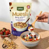 Gambar Muesli Berry Yoghurt Sereal 1 Kg Safiya | Sereal dan Oatmeal Berry Yoghurt dari Medina Hajj undefined 5 Tokopedia