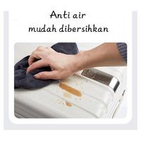 Gambar Danke ORI Koper Kabin 20 inch signature H80002 Anti Pecah - Hitam dari CT OL Shop undefined 4 Tokopedia