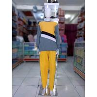 Gambar BAJU OLAHRAGA SMA Model kekinian - Kuning Hitam XL dari Anekaragamcollection undefined 1 Tokopedia