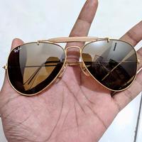Gambar RAYBAN AVIATOR ODM ARISTA GOLD DRIVING SERIES USA BAUSCH & LOMB (B&L) dari jajang gelasses undefined 1 Tokopedia