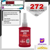 Gambar PREMIUM LOCTITE 272 50ML Threadlocker 50ml Lem Baut Berkekuatan Tinggi 50ML LEM 272 50ML dari Cartenz Mountion undefined 1 Tokopedia