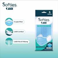 Gambar Masker Softies Earloop Daily isi 5 dari LuckySaint undefined 1 Tokopedia