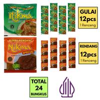 Gambar Paket Hemat 24 saset Bumbu Wajib Masakan Padang - Rendang Dan Gulai Halal Spesial Bumbu instan Asli Minang Tradisional dari pusat bumbu padang undefined 5 Tokopedia