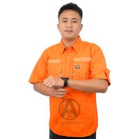 Gambar Kemeja Tactical W Tac Casual  Tangan Pendek Baju Formal  Kerja Pria Kain Katun  Ripstop Tornado Nyaman Keren Distro - Putih, M dari AD-TAC PRODUCTION BANDUNG undefined 5 Tokopedia