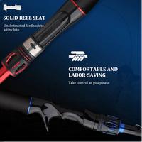 Gambar Paket Pancing Komplit untuk Pemula / Profesional,fishing gear (full set) soft fishing rod super soft fishing rod 1.65-2.7m casting rod & spinning rof , LC series water drop reel PE fishing line stainless steel fish hook steel soft plastic bait - LC-7000(metal), Casting 1.8m dari LureMania.ID undefined 4 Tokopedia