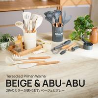 Gambar Idealife IL-172A Kitchen Utensils Set Spatula Sodet Tools / IL172A Peralatan Masak Dapur Kitchen Set - PRODUK + BUBBLE dari WL SHOP1 undefined 3 Tokopedia