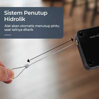 Gambar Penutup Pintu Otomatis Sistem Hidrolik Automatic Door Closer Bahan Plastik Kawat Baja Desain Minimalis Kokoh Kuat - Putih dari okebuystoreid undefined 4 Tokopedia