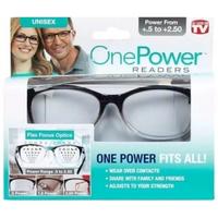 Gambar VIRALKAN85 kacamata one power readers AJAIB baca plus auto focus unisex - KOTAK FULL HITAM, L dari mogthos undefined 4 Tokopedia