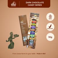 Gambar CAU CHOCOLATES - Dark Chocolate Candy Series / Permen Coklat - 90 gr dari Cau Chocolates Bali undefined 1 Tokopedia
