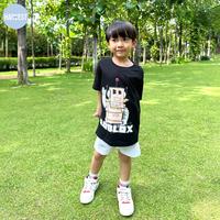 Gambar KAOS ROBBLOX ANAK 3-17TH / TSHIRT ROBLOX ROBOT HITAM - ROBOT HITAM, S dari harvestkidss undefined 5 Tokopedia