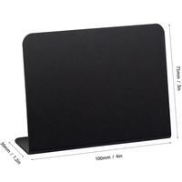 Gambar Stand Papan Tulis Mini Papan Reserved 5PCS Letter Board Papan Mini Chalkboard Portable untuk Toko dan Acara Event - 100*75MM dari Beautiful NaNaMi undefined 5 Tokopedia