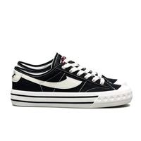 Gambar Diskon!! Sepatu Retrograde Sepatu Sekolah Hitam Putih Pria Wanita Kekinian Kasual Canvas Shoes karet - hitam putih, 39 dari Ucailstoreid undefined 5 Tokopedia