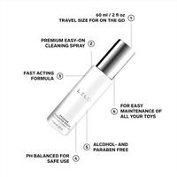 Gambar LELO TOY CLEANING SPRAY | PEMBERSIH SEX TOYS ANTI BAKTERI BEST SELLER dari sharits store undefined 3 Tokopedia
