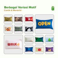 Gambar RAJA - Selimut Katun Seersucker Ringan Lembut & Nyaman Bedcover Lembut & Mewah Luxurious BONUS 2 SARUNG BANTAL LUCU - BJH01, 120x200CM  dari Raja Karpet_NEW undefined 5 Tokopedia