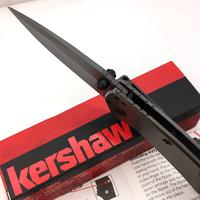 Gambar Kershaw 1556 TI Cryo II Folding Knife Drop-Point Plain Blade 420 Stainless Steel Handle Hunting Pocket Knife Flipper Multi Tools dari Corten undefined 4 Tokopedia