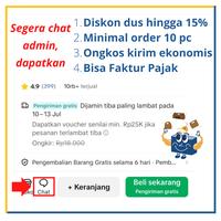 Gambar (20 Pcs) Dus Kraft Tali 22x22x5 Kraft Mika Brownies Bronis Pizza Bolu Roti Bolen Donat Pie Buah Snack Jajan dari wrapitnow undefined 4 Tokopedia