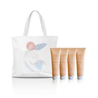 Gambar Set of 4 Stretch Mark Minimizing Cream free Tote Bag - 1 dari SA Naturel By Shandy Aulia undefined 1 Tokopedia
