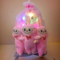 Gambar Boneka labubu 35 cm beranak 3 lampu LED original-lucu imut,unik dan menggemaskan dolls toys Asli anak hadiah - ungu dari al mauril store_NEW undefined 3 Tokopedia