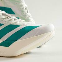 Gambar Adidas Adizero Adios Pro 4 White Pure Teal (100% Authentic) - 38 2/3 dari Senikersku undefined 4 Tokopedia