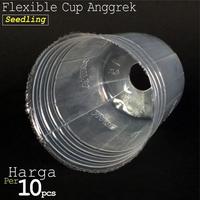 Gambar Pot Plastik Fleksibel Cup Tanaman Anggrek Pot Bibit Seedling Ukuran 1.5 - 5 Cm dari Tani Nusantara undefined 4 Tokopedia