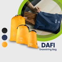 Gambar Torch Dafi Drawstring Bag Clothes Pack Travel Organizer Tas Baju Koper - Black , S dari Torch.id undefined 1 Tokopedia