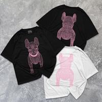 Gambar Dapatkan Fortklass Kaos Oversize Life Work Color Pitbul Frenchie French Buldog T-Shirt Cowok Cewek Premium Kaos Pria Lengan Pendek Jumbo Distro Oblong Baju Unisex Sablon - BEIGE, S dari Geovanni undefined 1 Tokopedia