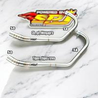 Gambar termurah terlaris leher knalpot srj racing 354 paten pipa depan 38 rata inlet 50 mm megapro mp cb gl tiger tiger revo tirev  bukan bending ori original Foto Motorcycle - Gl dari srj.racing.354 undefined 5 Tokopedia